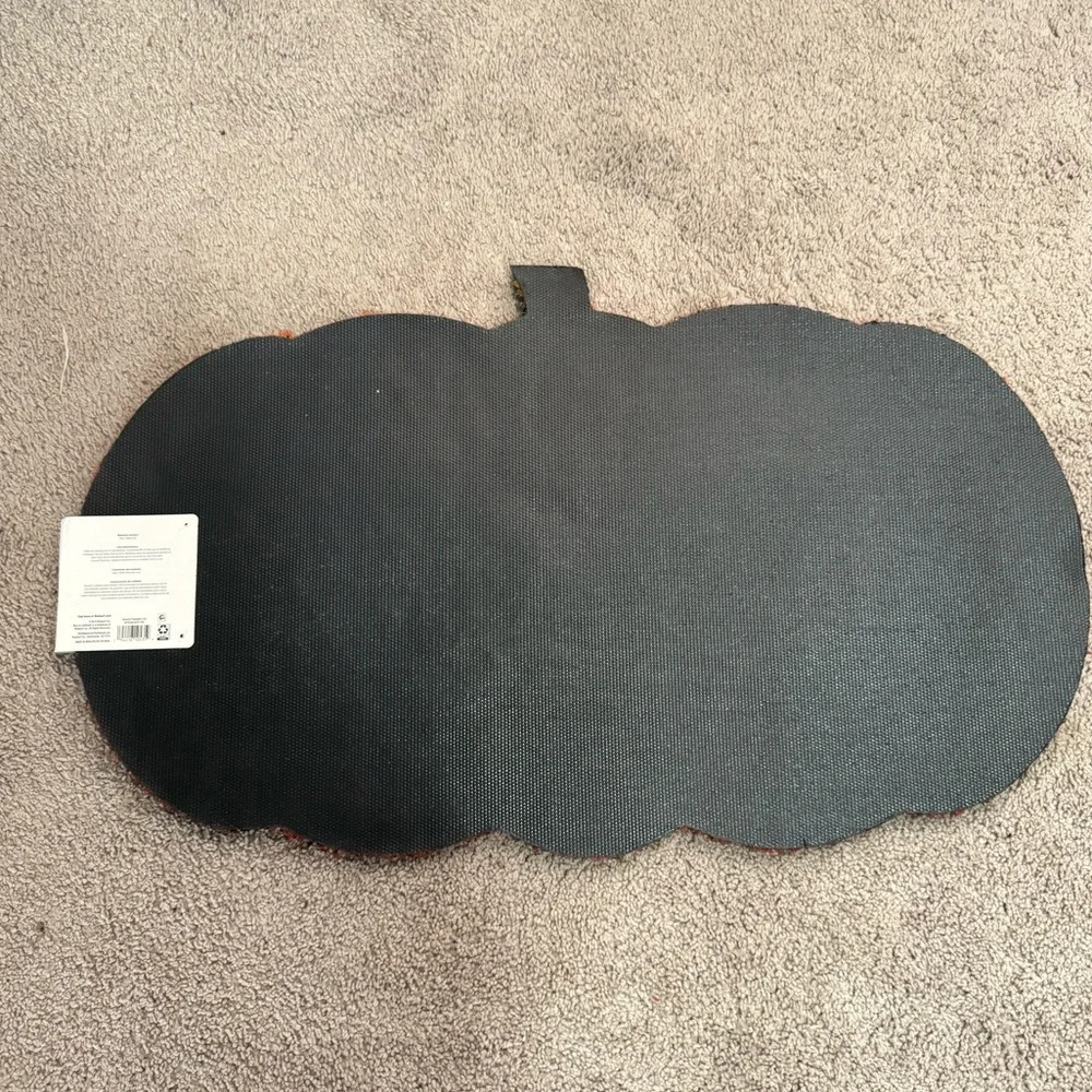 Way to Celebrate 18x30 Pumpkin Outdoor Coir Mat
